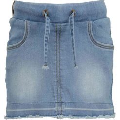 Blue Seven - Spódnica dziecięca 92-128 cm. Niebieskie spódniczki dziewczęce Blue Seven, na co dzień, bez wzorów, z elastanu, mini, proste. Za 89,90 zł.