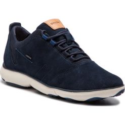 Półbuty GEOX - U Nebula C U74D7C 00022 C4002 Navy. Niebieskie półbuty męskie marki Geox, na co dzień, bez wzorów, ze skóry, eleganckie, bez zapięcia. Za 559,00 zł.
