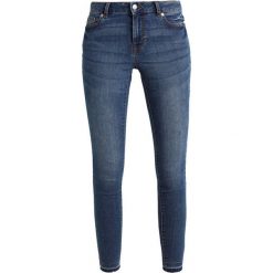 JDY JDYSKINNY JAMIE Jeans Skinny Fit medium blue denim. Niebieskie jeansy damskie relaxed fit marki JDY, z bawełny. Za 139,00 zł.