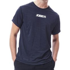 Koszulki sportowe męskie: JOBE Koszulka męska Rashguard Loose Fit Czarna r. M