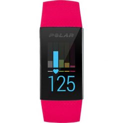 Zegarki damskie: Polar A370 Zegarek cyfrowy pink