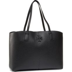 Torebka TORY BURCH - Mcgraw Tote 64454 Black 001. Czarne torebki klasyczne damskie Tory Burch, bez wzorów, ze skóry, na ramię, bez dodatków. Za 1949,00 zł.