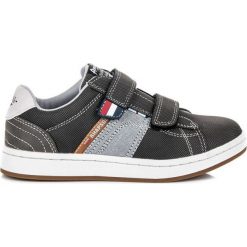 Wygodne buty dla chłopca ITZEL. Czarne buty chłopięce sportowe marki American CLUB, bez zapięcia. Za 89,90 zł.