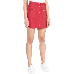 Scotch & Soda Spódnica Czerwony. Czerwone spódniczki damskie l, z poliesteru. Za 526,95 zł.