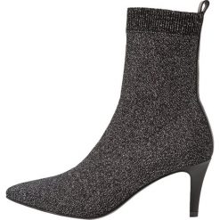 Botki damskie lity: Maripé Botki nero/argento