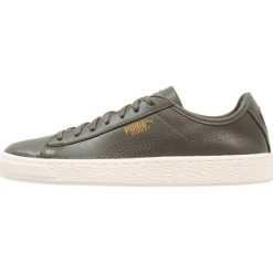 Trampki męskie: Puma BASKET CLASSIC SOFT Tenisówki i Trampki olive night