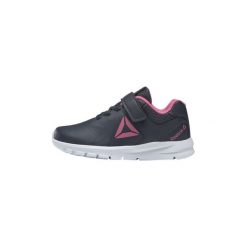 Buty do biegania Dziecko Reebok Sport Buty Rush Runner. Niebieskie buty dziewczęce sportowe Reebok Sport, bez wzorów, bez zapięcia. Za 99,95 zł.
