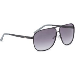 Okulary przeciwsłoneczne BIG STAR - Z74008 Black/Black. Czarne okulary przeciwsłoneczne męskie BIG STAR, z tworzywa sztucznego, retro. Za 89,90 zł.