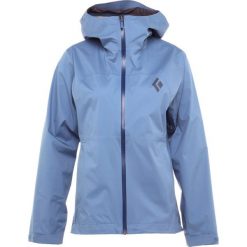Kurtki sportowe damskie: Black Diamond STORMLINE STRETCH RAIN SHELL Kurtka przeciwdeszczowa blue steel