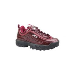Trampki Fila Disruptor M Wmn 1010441-40K. Brązowe trampki i tenisówki damskie Fila, bez wzorów, bez zapięcia. Za 549,99 zł.