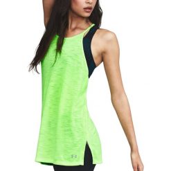 Bluzki damskie: Under Armour Koszulka Damska Threadborne Fashion Tank Zielona r. L – (1300283-752)