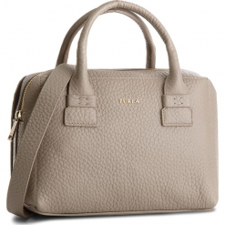 Torebka FURLA - Capriccio 941388 B BNZ8 QUB Sabbia b. Szare torebki klasyczne damskie Furla, ze skóry. W wyprzedaży za 1029,00 zł.