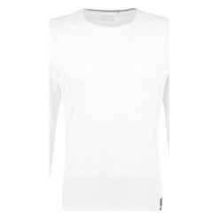 T-shirty męskie: S.Oliver T-Shirt Męski M Biały