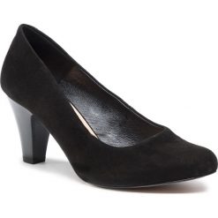 Półbuty LASOCKI - 71339-01 Black. Czarne półbuty damskie Lasocki, bez wzorów, ze skóry, bez obcasa, na obcasie, bez zapięcia. Za 199,99 zł.