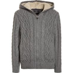 Swetry chłopięce: OshKosh ZIP HOODIE Kardigan heather