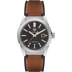 ZEGAREK TAG HEUER CARRERA WBG1311.FT6116. Czarne zegarki damskie marki TAG HEUER, złote. Za 7890,00 zł.