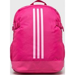 Adidas Performance - Plecak. Różowe plecaki damskie adidas Performance, bez wzorów, z poliesteru. W wyprzedaży za 129,90 zł.
