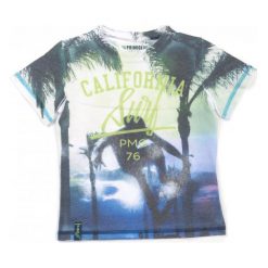 Primigi T-Shirt Chłopięcy 122 Biały. Białe t-shirty chłopięce marki Primigi. W wyprzedaży za 59,00 zł.
