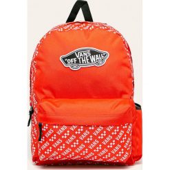 Vans - Plecak. Plecaki damskie Vans, bez wzorów, z poliesteru. W wyprzedaży za 159,90 zł.