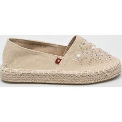 Big Star - Espadryle. Brązowe espadryle damskie marki BIG STAR, z materiału. W wyprzedaży za 69,90 zł.