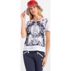 T-SHIRT AHOY SPORTALM. T-shirty damskie Sportalm, bez wzorów, bez kołnierzyka. Za 569,00 zł.