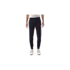 Spodnie treningowe Converse 10008851 FLEECE PANT RIB. Niebieskie spodnie męskie Converse, xl, bez wzorów. Za 200,29 zł.