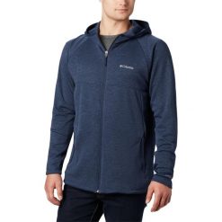 Bluza Columbia Maple Lake™ Midlayer FZ Hoodie 1883511464. Niebieskie bluzy męskie Columbia, m, bez wzorów, bez kołnierzyka, bez rękawów, bez kaptura. Za 322,99 zł.