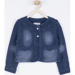 Bluza. Niebieskie bluzy niemowlęce marki MUMMY SHEEP, z długim rękawem, długie. Za 79,90 zł.