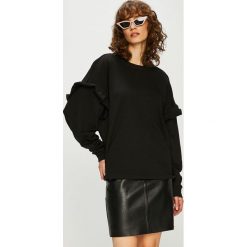 Pinko - Bluza. Szare bluzy damskie Pinko, s, bez wzorów, z bawełny, bez rękawów, bez kaptura. W wyprzedaży za 399,90 zł.