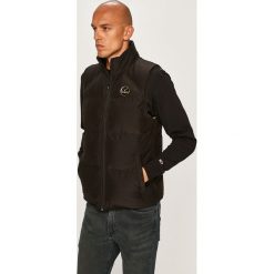 Roberto Cavalli Sport - Bezrękawnik. Czarne płaszcze męskie Roberto Cavalli Sport, m, bez wzorów, z poliesteru, sportowe, bez kaptura. W wyprzedaży za 649,90 zł.