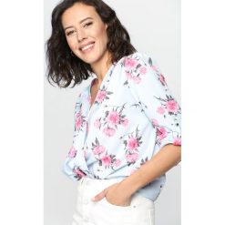 Jasnoniebieska Bluzka Make Love Together. Niebieskie bluzki damskie marki Born2be, s. Za 49,99 zł.