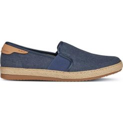 Geox - Espadryle. Niebieskie espadryle męskie marki Geox, z gumy. Za 369,90 zł.