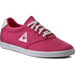 Tenisówki LE COQ SPORTIF - Lamarina 1610652 Honeysuckle. Różowe półbuty damskie le coq sportif, bez wzorów, z gumy, bez obcasa, na płaskiej podeszwie, bez zapięcia. W wyprzedaży za 159,00 zł.