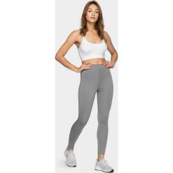 Legginsy damskie SPDF600 - szary - Outhorn. Szare spodnie damskie Outhorn, bez wzorów, na fitness i siłownię. Za 79,99 zł.