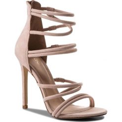 Sandały ALDO - Onianiel 55183852 55. Brązowe klapki damskie ALDO, ze skóry. W wyprzedaży za 279,00 zł.