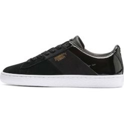 Puma Basket Remix Tenisówki Czarny. Czarne trampki i tenisówki damskie Puma, bez wzorów, ze skóry, bez zapięcia. Za 395,95 zł.