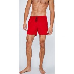 John Frank - Kąpielówki. Czerwone kąpielówki męskie marki John Frank, xl, z poliesteru. W wyprzedaży za 59,90 zł.