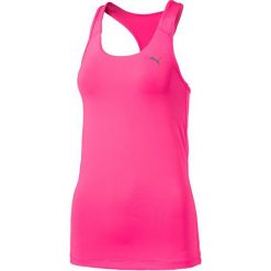 Puma Koszulka Sportowa Essential Rb Tank Top Knockout Pink M. Różowe bluzki sportowe damskie marki Puma, m, ze skóry. W wyprzedaży za 99,00 zł.