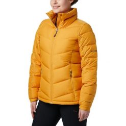 COLUMBIA Kurtka Pike Lake Jacket Raw Honey S. Kurtki sportowe damskie Columbia, s, bez wzorów, z włókna, bez kaptura, omni-heat (columbia). Za 585,00 zł.