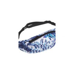 Beltbag Purple Zero. Niebieskie nerki damskie Who cares, bez wzorów, bez dodatków. Za 79,99 zł.
