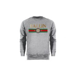 Swetry Ballin Est. 2013 Line Small Sweater. Szare swetry męskie Ballin Est. 2013, xl, bez wzorów, bez kołnierzyka, bez kaptura. Za 151,48 zł.