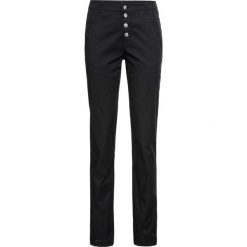Chinosy damskie: Spodnie chino ze stretchem bonprix czarny