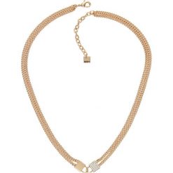 Dkny - Naszyjnik. Żółte naszyjniki damskie DKNY, metalowe. Za 429,90 zł.