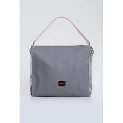 Torba typu shopper. Szare torby damskie na zakupy marki Monnari, duże. Za 91,60 zł.