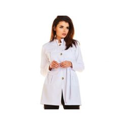 Żakiet w stylu militarnym B271. Czarne marynarki damskie Awama, xl, w paski. Za 179,00 zł.