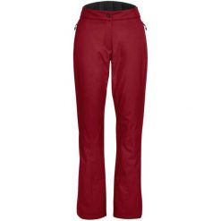 Maier Damskie Spodnie Resi Light, Red Dahlia, 38. Czerwone spodnie damskie Maier, s. W wyprzedaży za 455,00 zł.