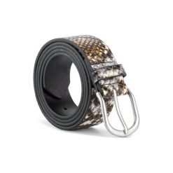 ACCCESSORIES 1W2-009-AW19. Pomarańczowe paski damskie ACCCESSORIES, w paski, ze skóry ekologicznej. Za 39,99 zł.