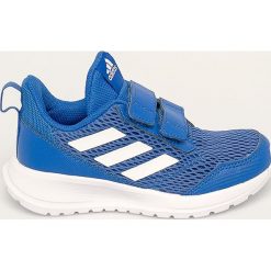 Adidas Performance - Buty dziecięce Alta Run CF. Niebieskie trampki chłopięce adidas Performance, z nadrukiem, z materiału, sportowe, bez zapięcia. W wyprzedaży za 129,90 zł.