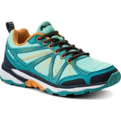 Trekkingi ELBRUS - Pinelas Turquoise/Light Turquoise/Navy/Orange. Niebieskie buty trekkingowe damskie ELBRUS. W wyprzedaży za 199,00 zł.