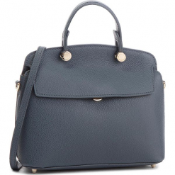 Torebka FURLA - My Piper 977728 B BNI4 OAS Ardesia e. Niebieskie torebki klasyczne damskie Furla, ze skóry. Za 1355,00 zł.